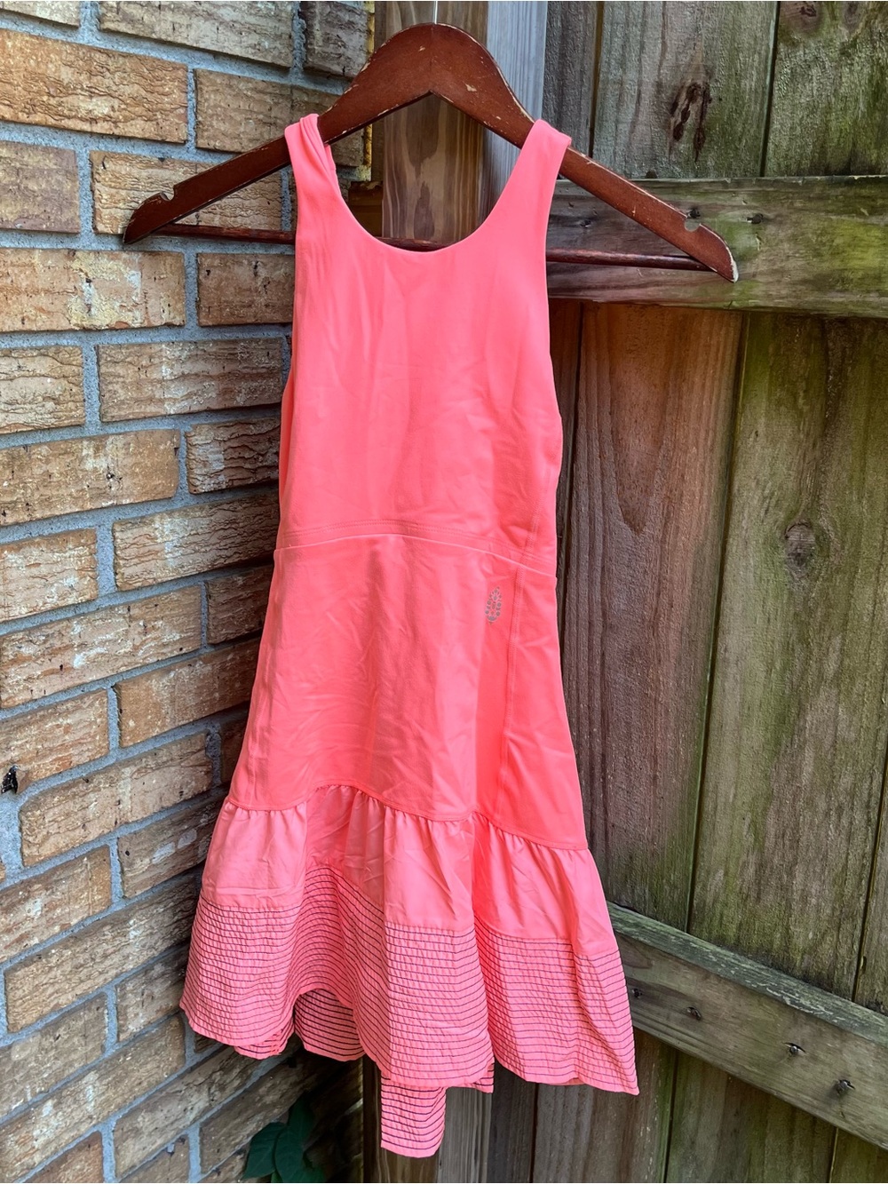 FP Movement by Free People Coral Pink Tennis Dress